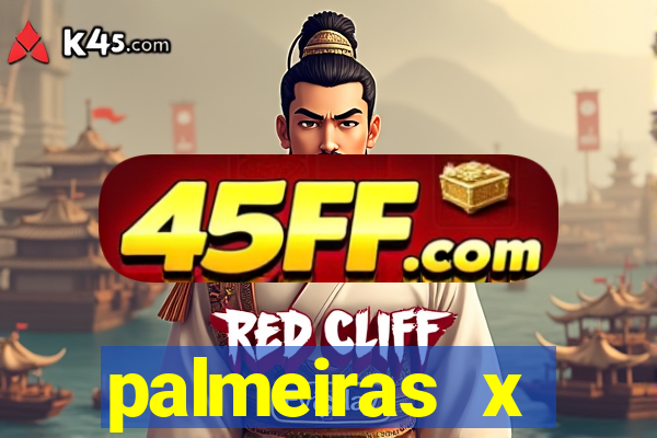 palmeiras x cruzeiro palpite